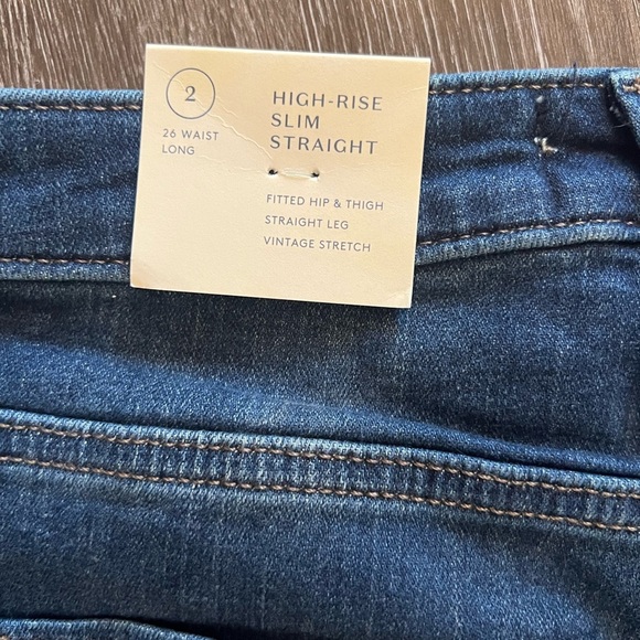 NWT‎ - Universal Thread - Women's High-Rise Slim Straight Fit Jeans - Picture 3 of 6